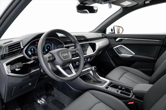 used 2024 Audi Q3 car, priced at $37,990