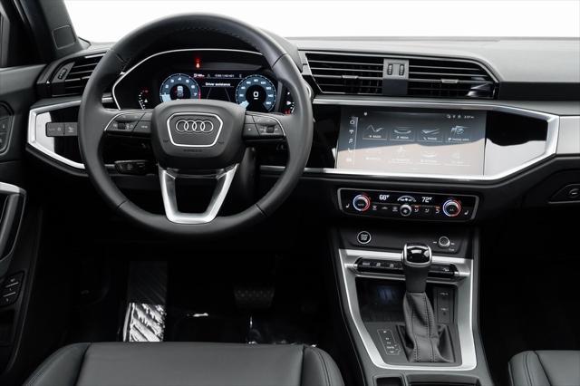 used 2024 Audi Q3 car, priced at $37,990