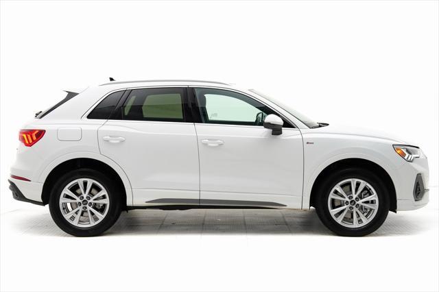 used 2024 Audi Q3 car, priced at $37,990