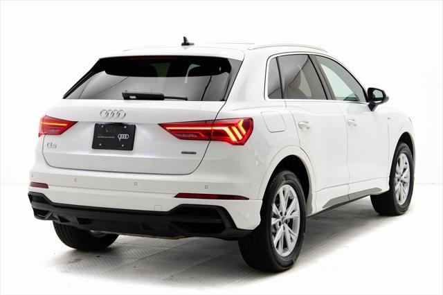 used 2024 Audi Q3 car, priced at $37,990