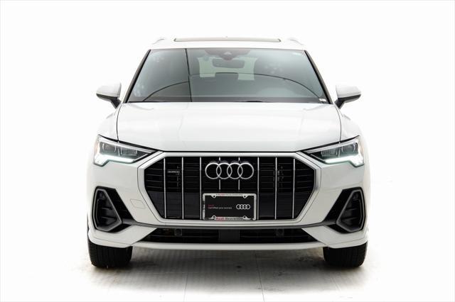 used 2024 Audi Q3 car, priced at $37,990