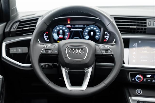 used 2024 Audi Q3 car, priced at $37,990