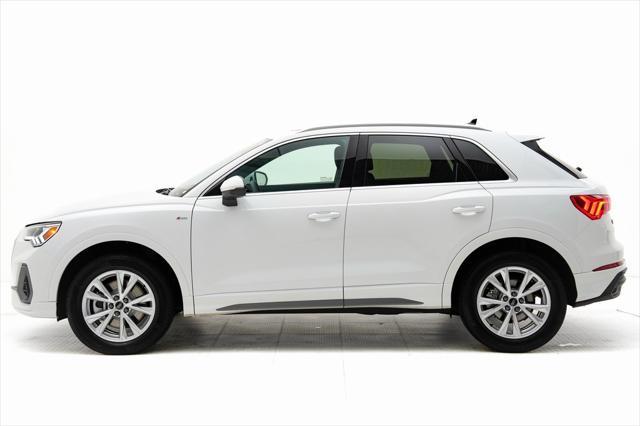 used 2024 Audi Q3 car, priced at $37,990