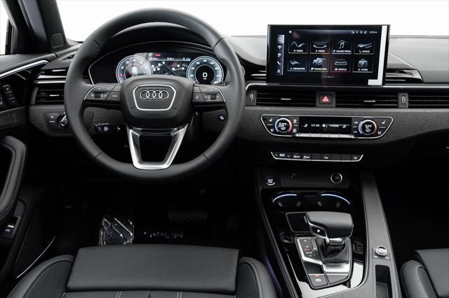 new 2025 Audi A4 car, priced at $51,925