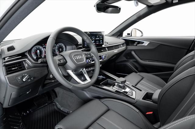 new 2025 Audi A4 car, priced at $51,925