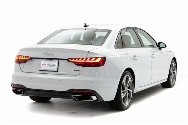 new 2025 Audi A4 car, priced at $51,925