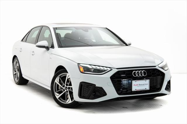 new 2025 Audi A4 car, priced at $51,925