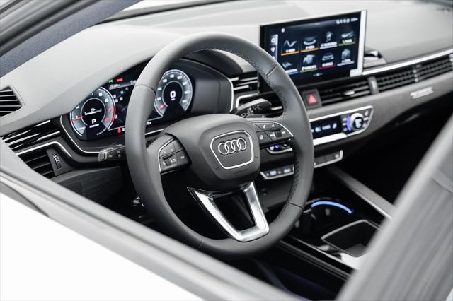 new 2025 Audi A4 car, priced at $51,925