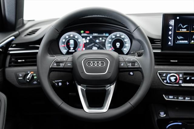 new 2025 Audi A4 car, priced at $51,925