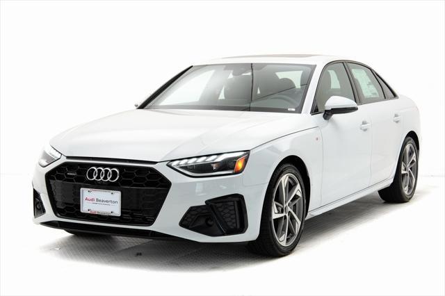 new 2025 Audi A4 car, priced at $51,925