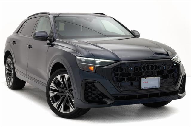 used 2024 Audi Q8 car, priced at $75,990