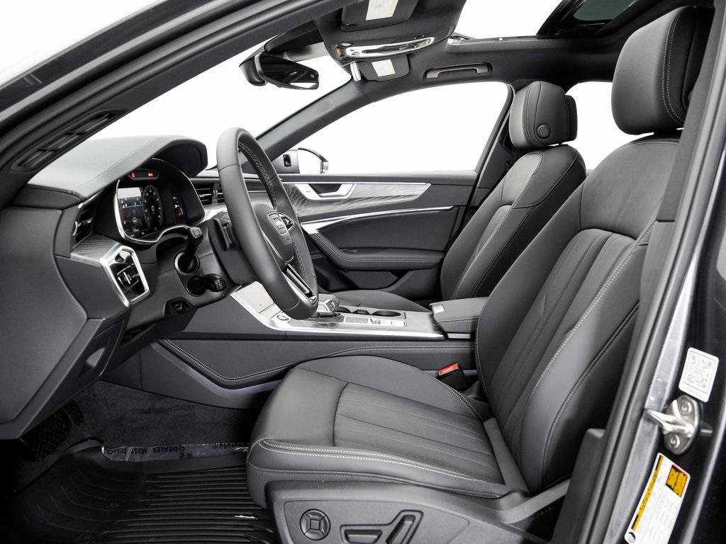 new 2025 Audi A6 car, priced at $71,715
