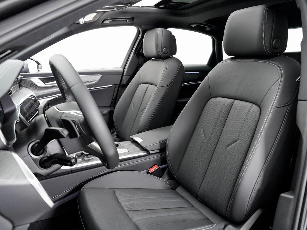 new 2025 Audi A6 car, priced at $71,715