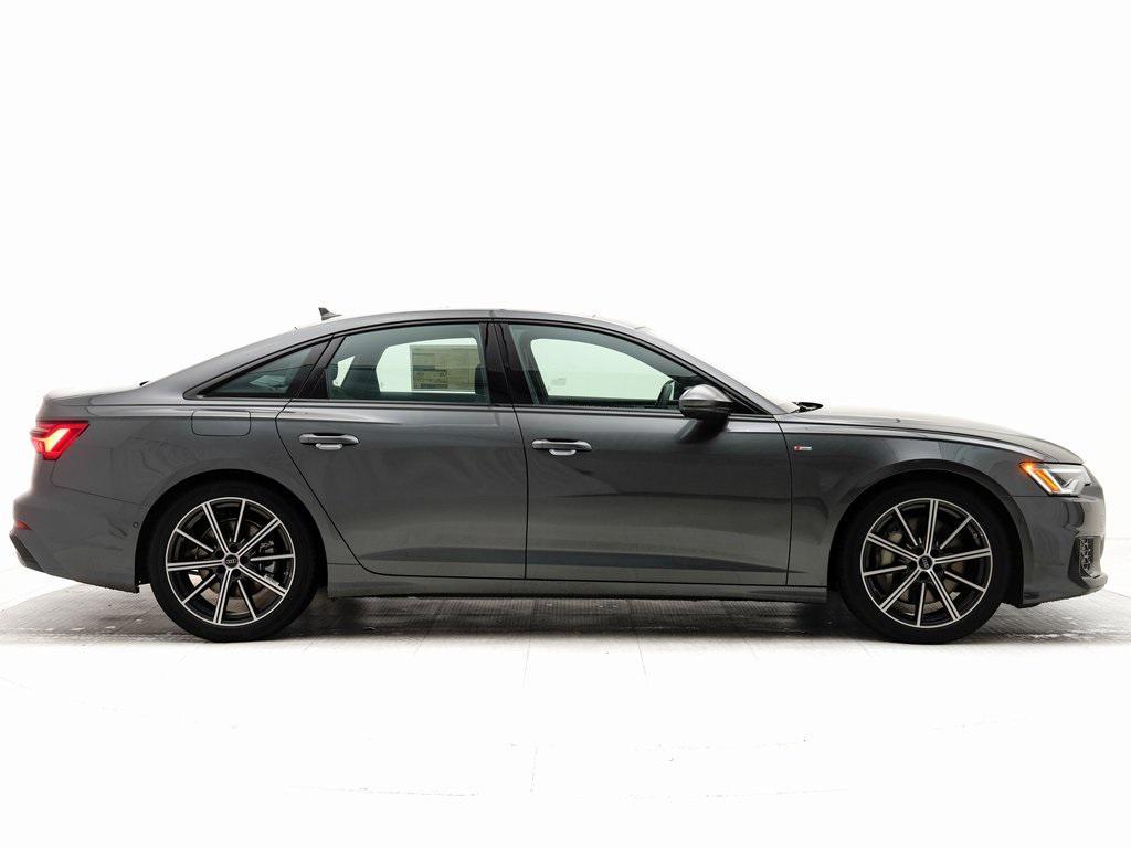 new 2025 Audi A6 car, priced at $71,715
