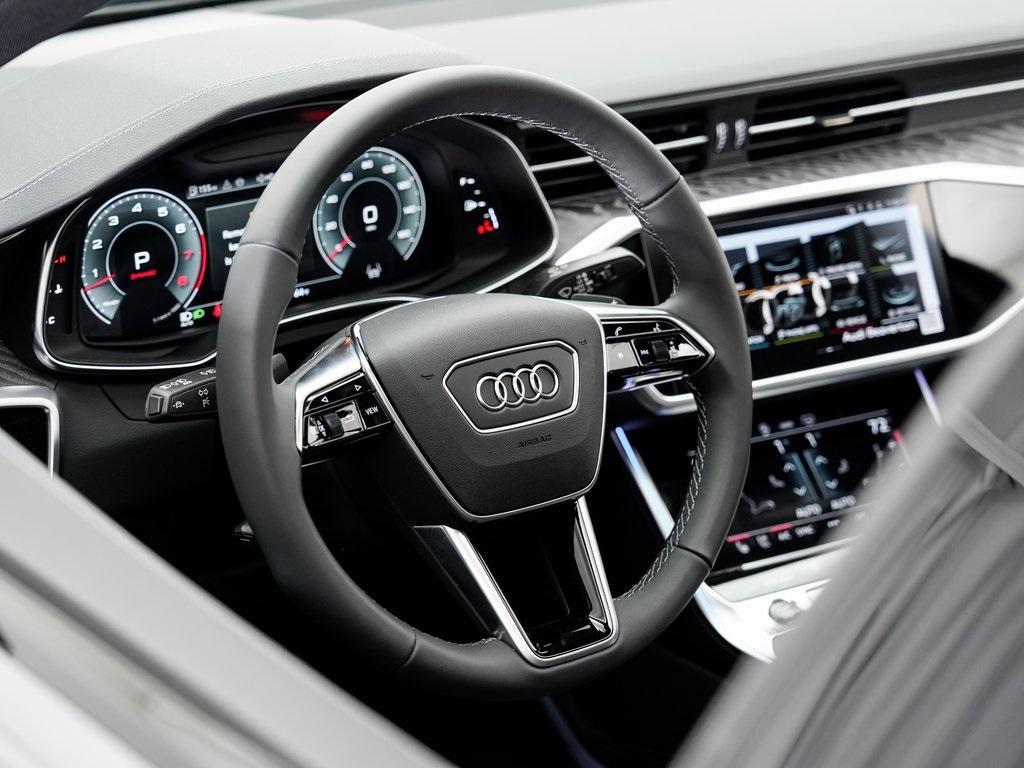 new 2025 Audi A6 car, priced at $71,715