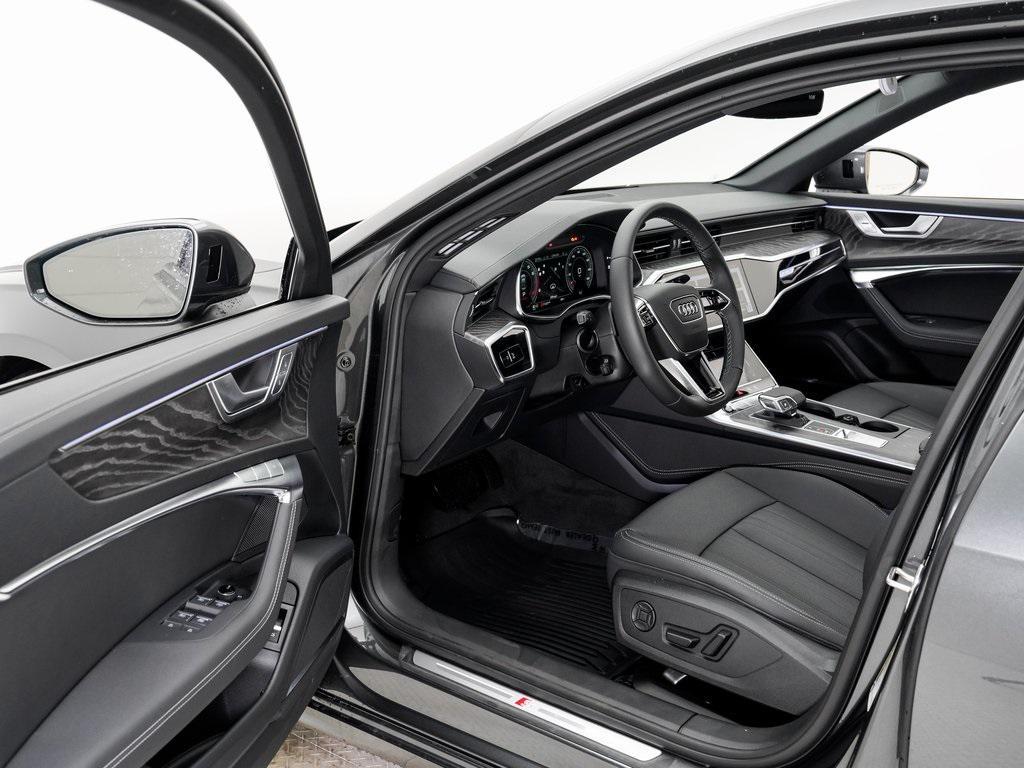 new 2025 Audi A6 car, priced at $71,715