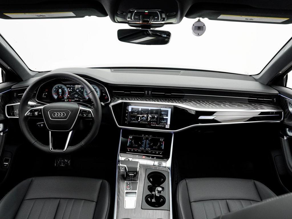 new 2025 Audi A6 car, priced at $71,715