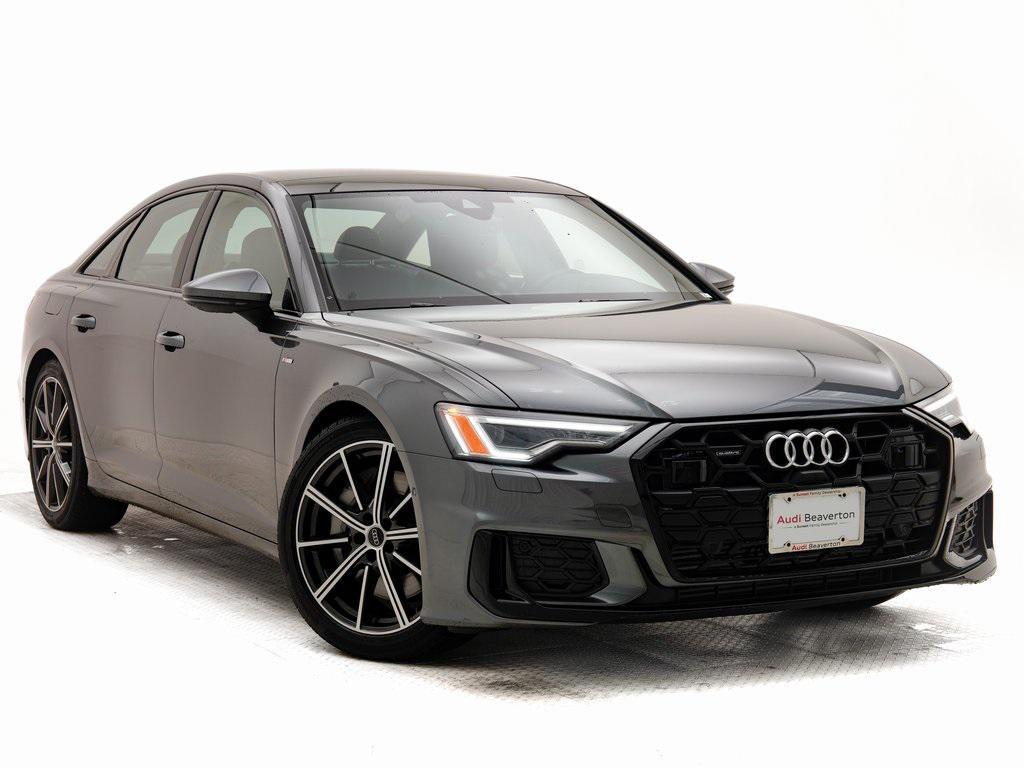 new 2025 Audi A6 car, priced at $71,715