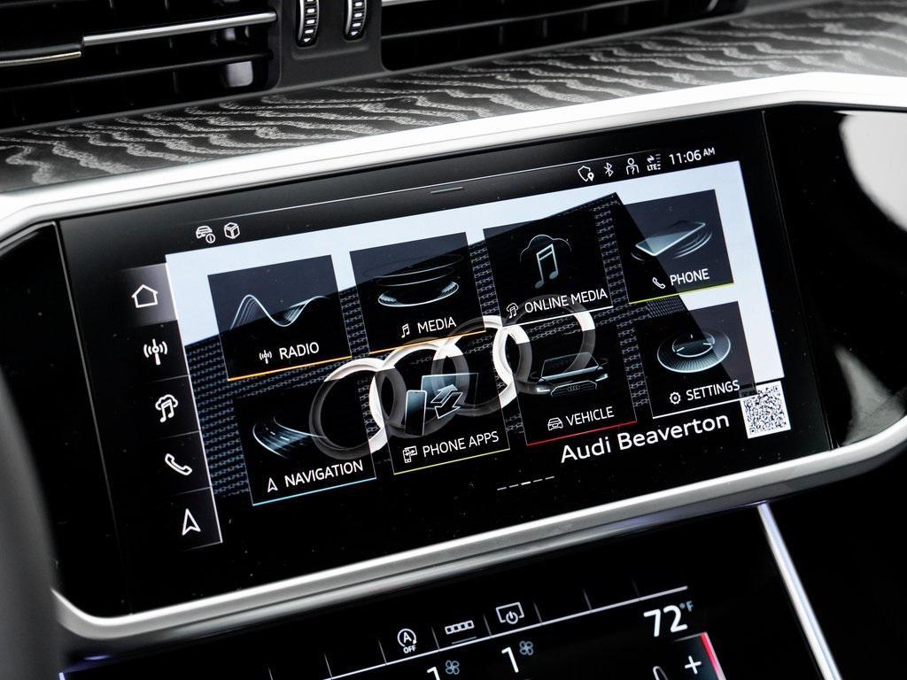 new 2025 Audi A6 car, priced at $71,715