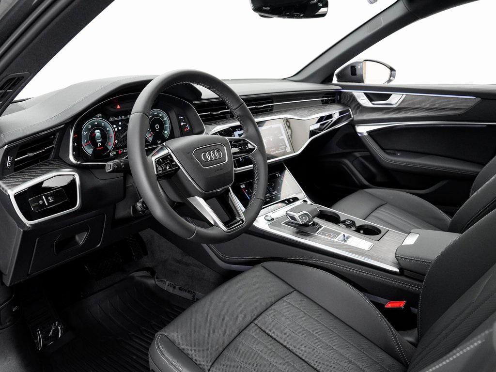 new 2025 Audi A6 car, priced at $71,715