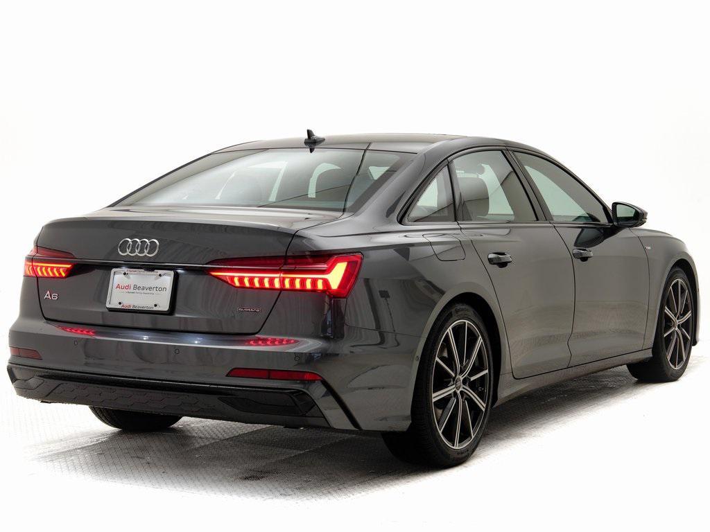 new 2025 Audi A6 car, priced at $71,715
