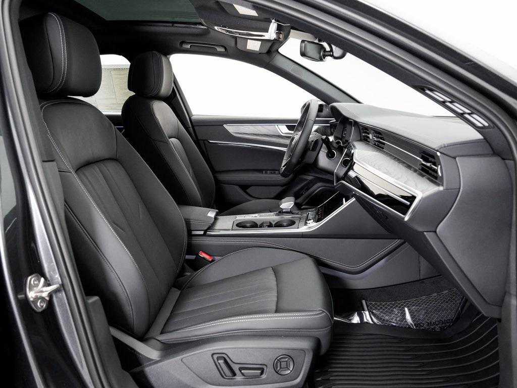 new 2025 Audi A6 car, priced at $71,715