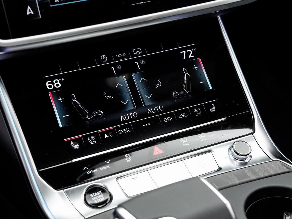 new 2025 Audi A6 car, priced at $71,715