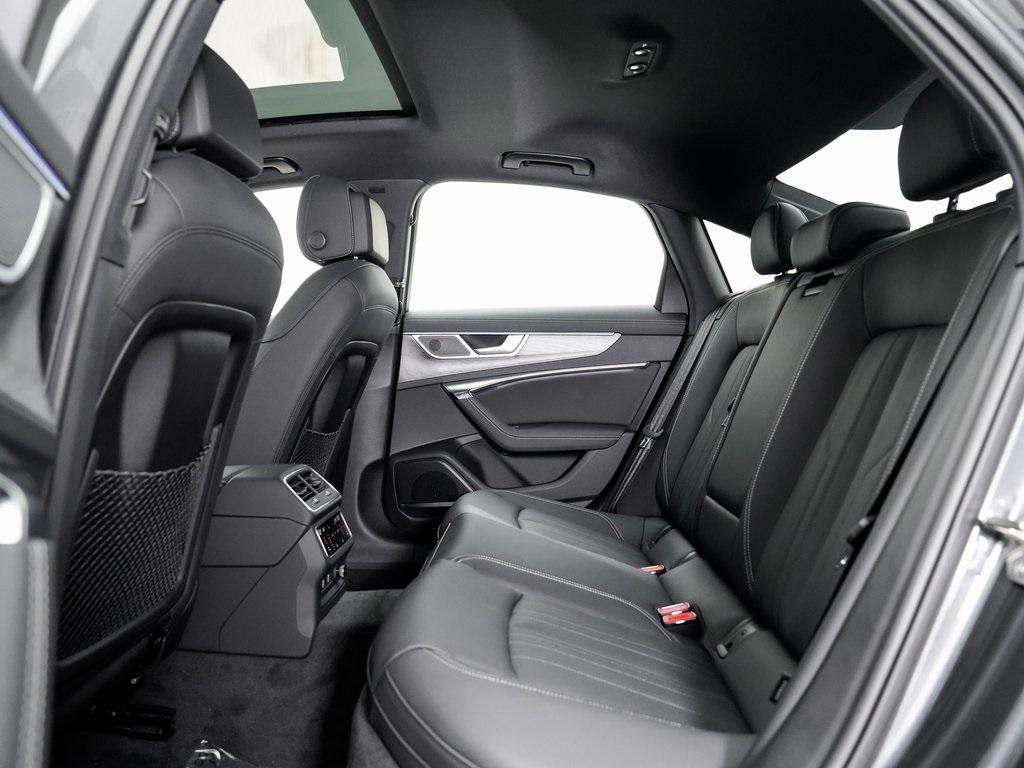 new 2025 Audi A6 car, priced at $71,715