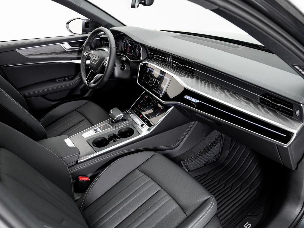 new 2025 Audi A6 car, priced at $71,715