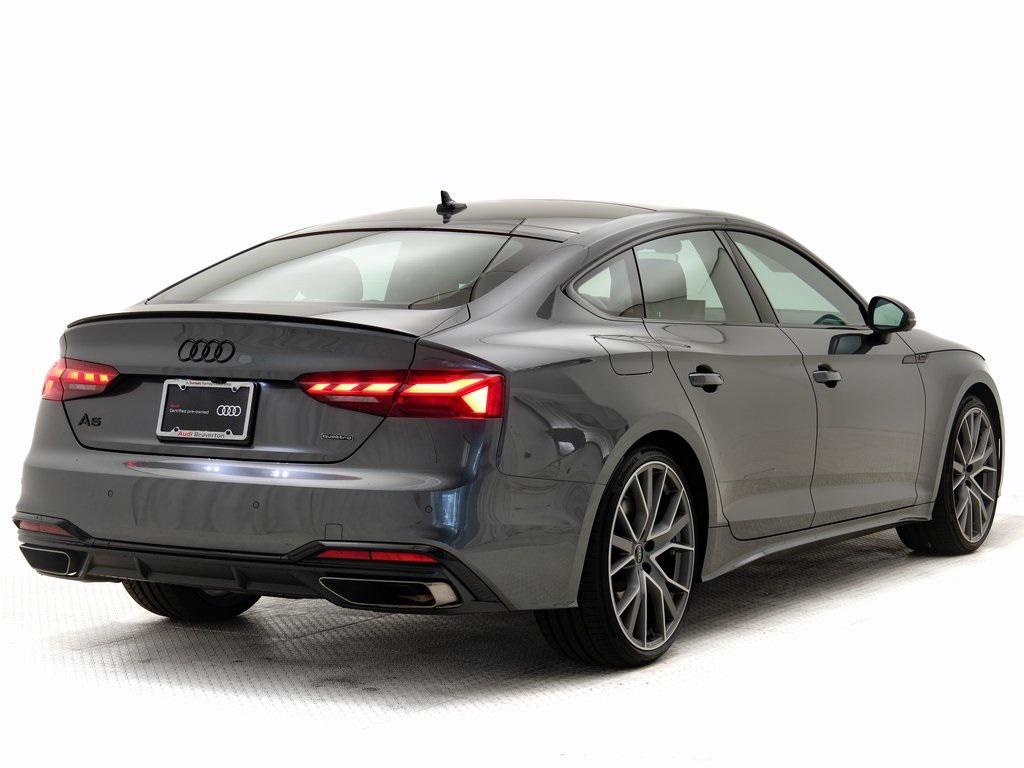 used 2025 Audi A5 Sportback car, priced at $50,995