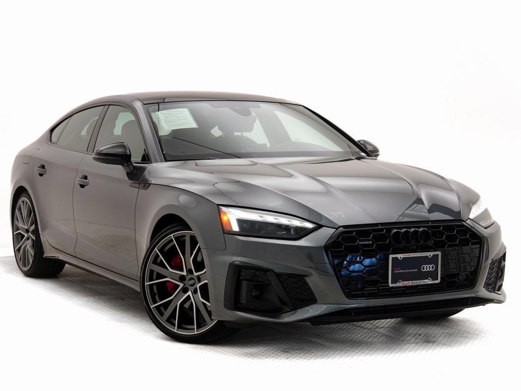 used 2025 Audi A5 Sportback car, priced at $50,995