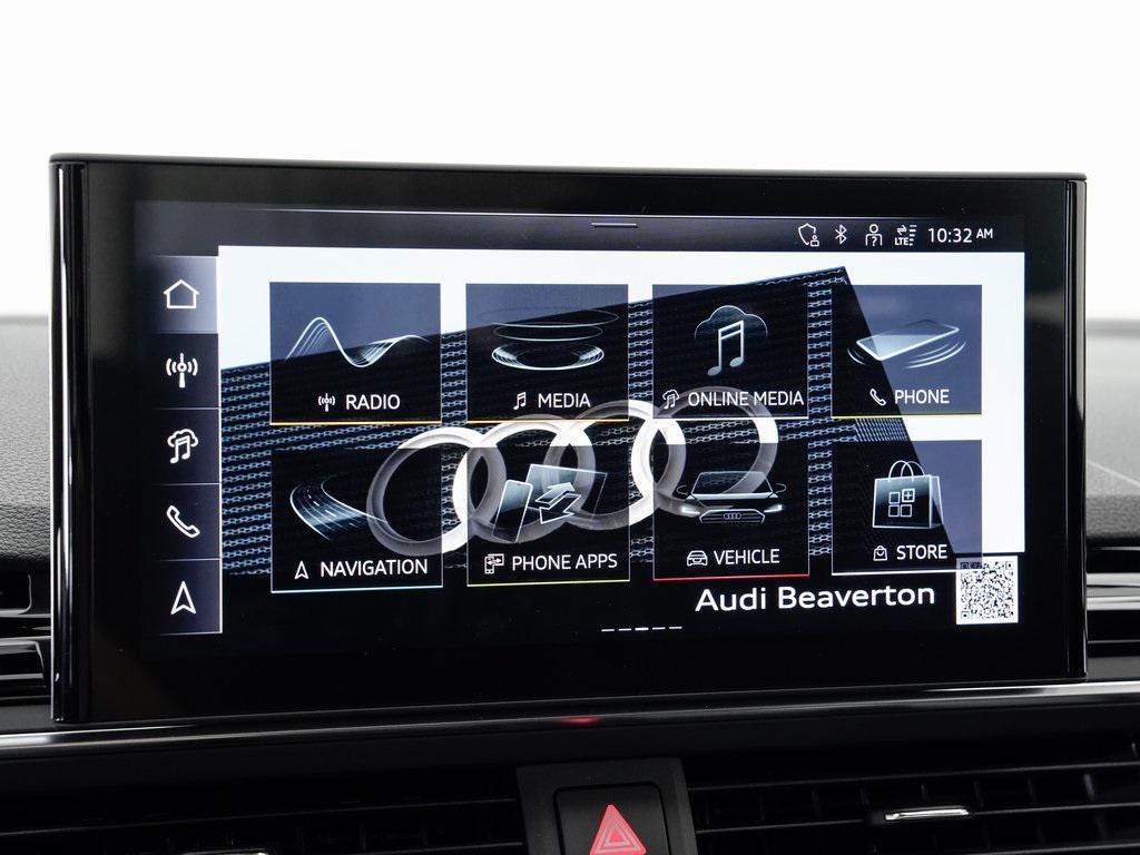used 2025 Audi A5 Sportback car, priced at $50,995