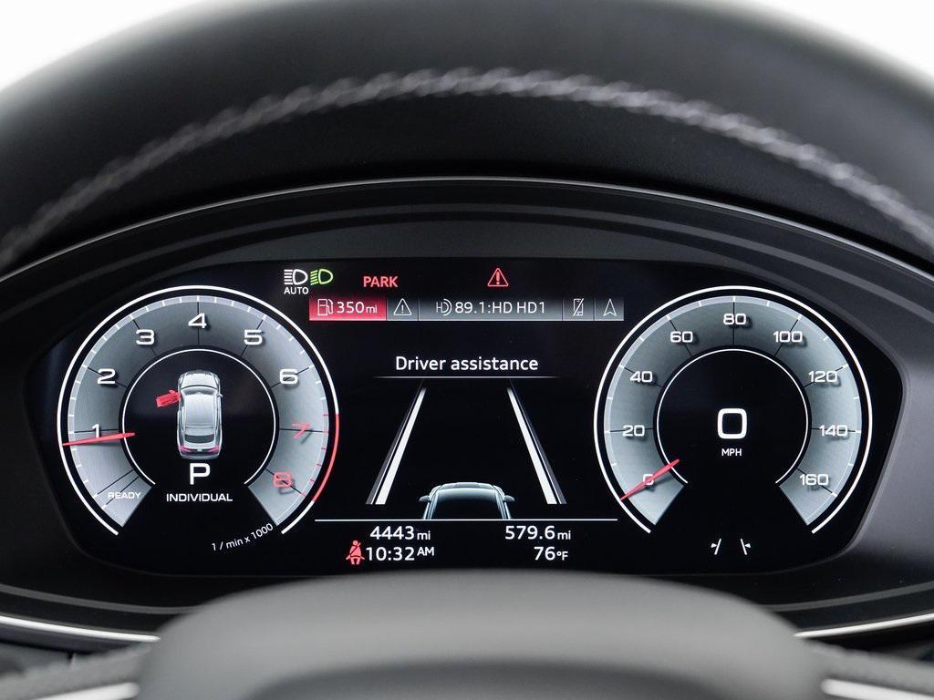 used 2025 Audi A5 Sportback car, priced at $50,995