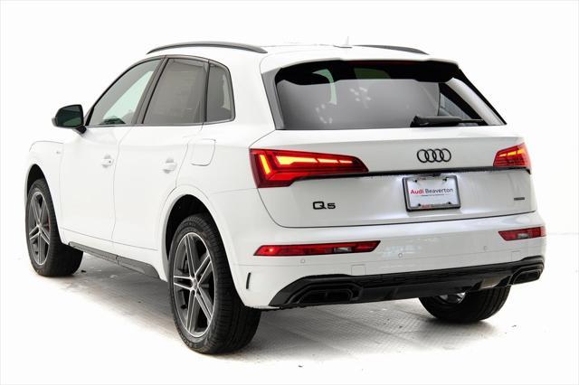 new 2024 Audi Q5 e car, priced at $67,740