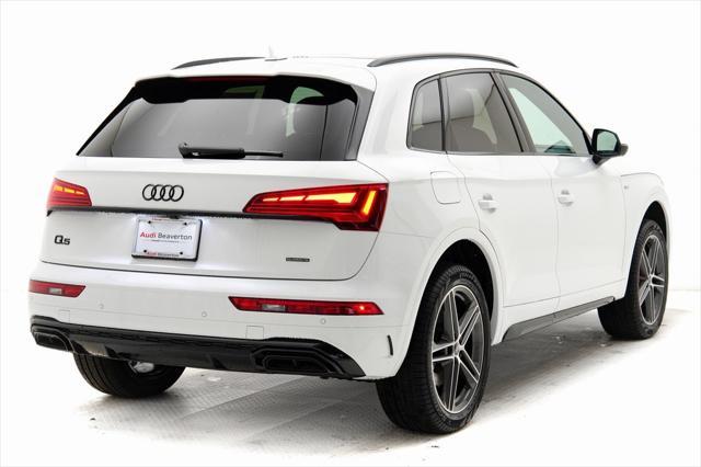 new 2024 Audi Q5 e car, priced at $67,740