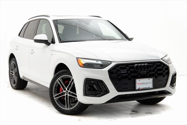 new 2024 Audi Q5 e car, priced at $67,740