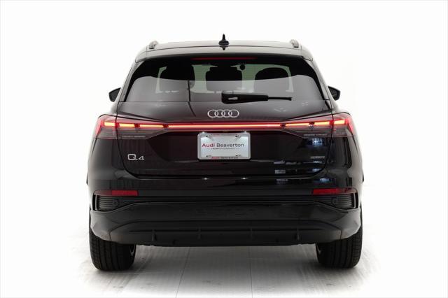 new 2024 Audi Q4 e-tron car, priced at $64,540