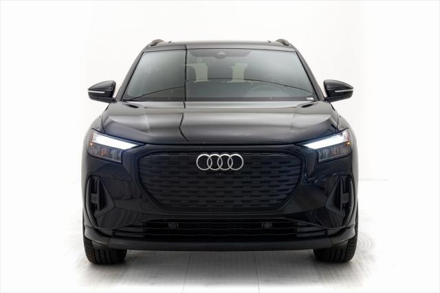 new 2024 Audi Q4 e-tron car, priced at $64,540