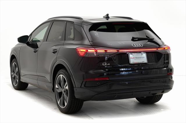 new 2024 Audi Q4 e-tron car, priced at $64,540