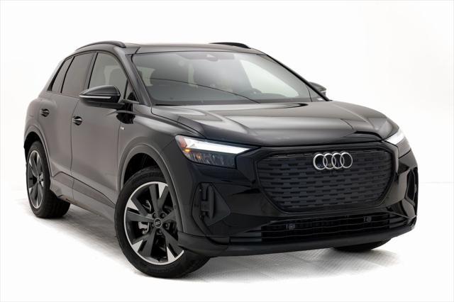 new 2024 Audi Q4 e-tron car, priced at $64,540