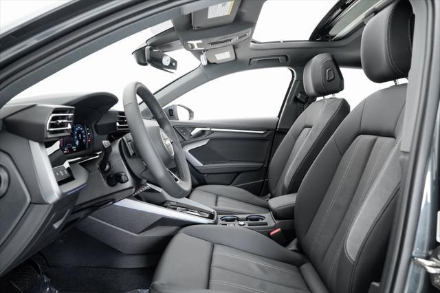 new 2025 Audi A3 car, priced at $41,990