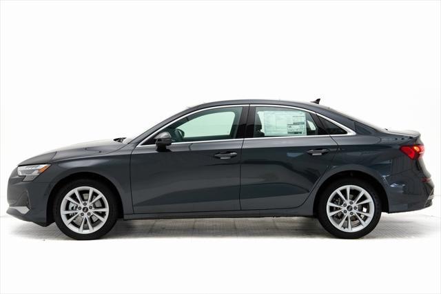 new 2025 Audi A3 car, priced at $41,990