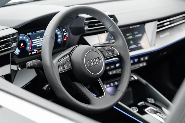new 2025 Audi A3 car, priced at $41,990