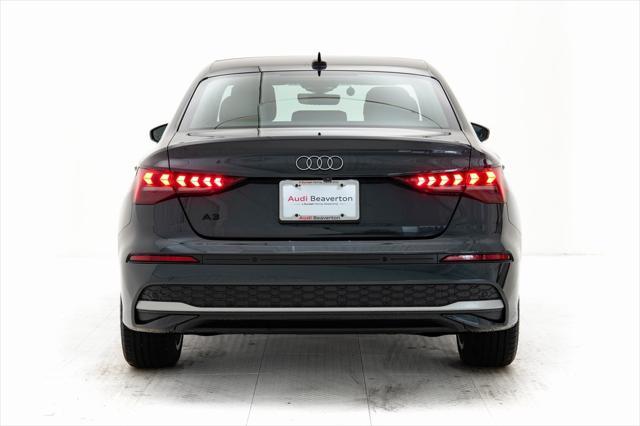 new 2025 Audi A3 car, priced at $41,990