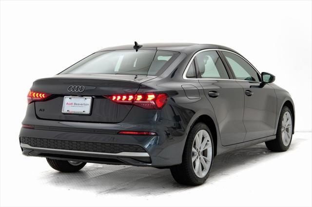new 2025 Audi A3 car, priced at $41,990