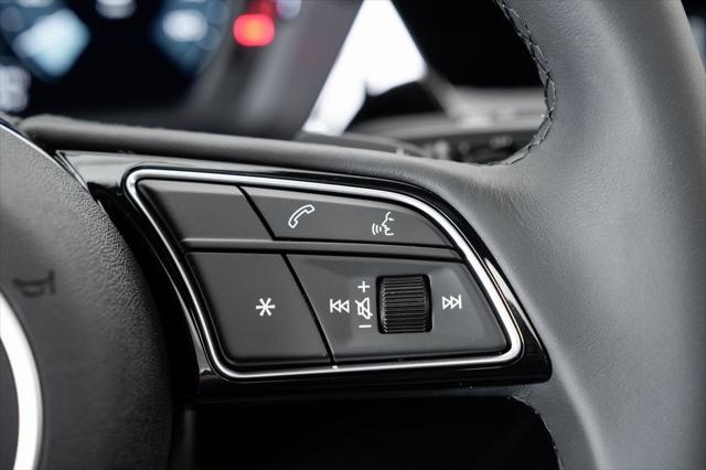 new 2025 Audi A3 car, priced at $41,990
