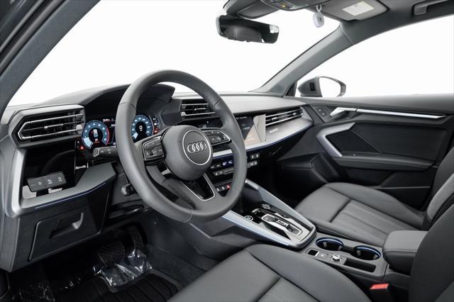 new 2025 Audi A3 car, priced at $41,990