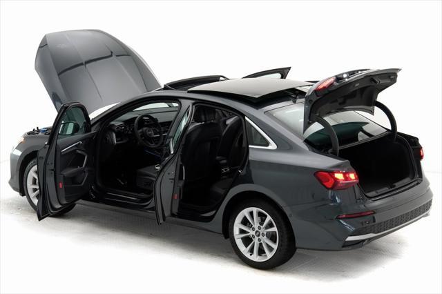 new 2025 Audi A3 car, priced at $41,990