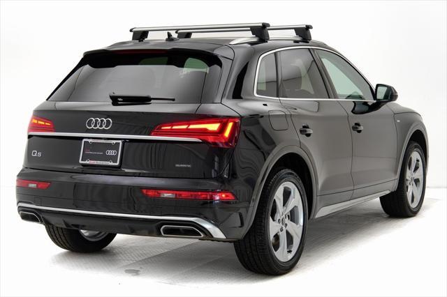 used 2025 Audi Q5 car, priced at $53,990