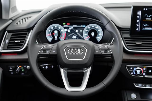 used 2025 Audi Q5 car, priced at $53,990